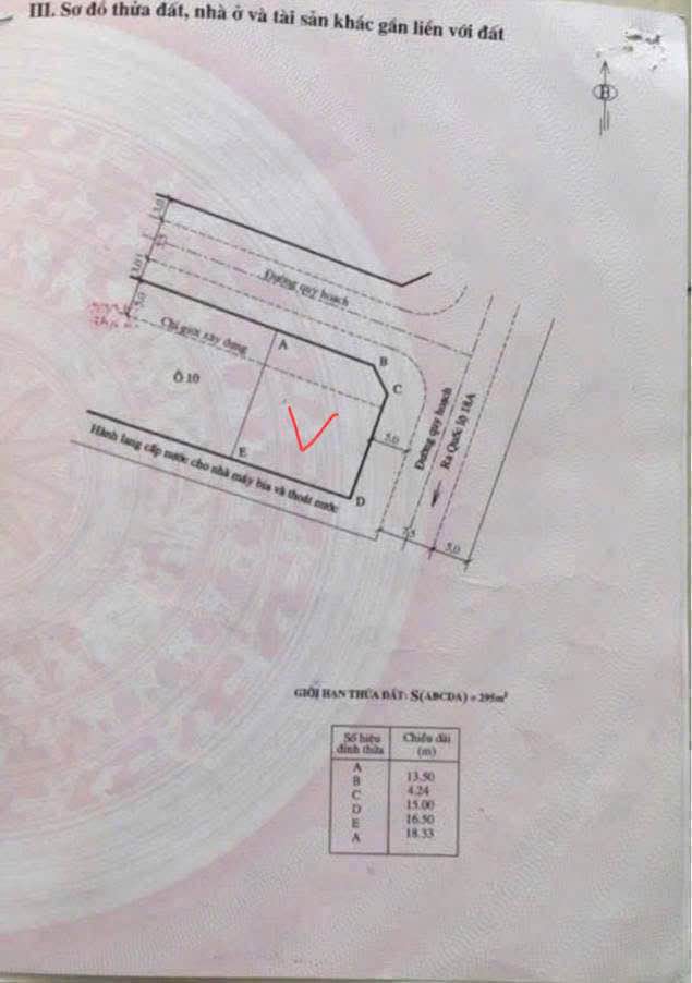 Đất Nền Mặt Tiền Kinh Doanh Phường Đông Mai, Quảng Yên - 295m²