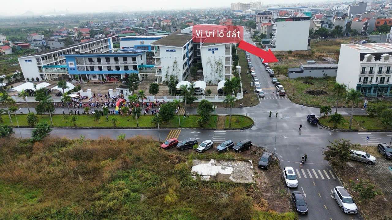 Đất nền New City Uông Bí 126m² - Sổ hồng sẵn, giá đầu tư 2.x tỷ