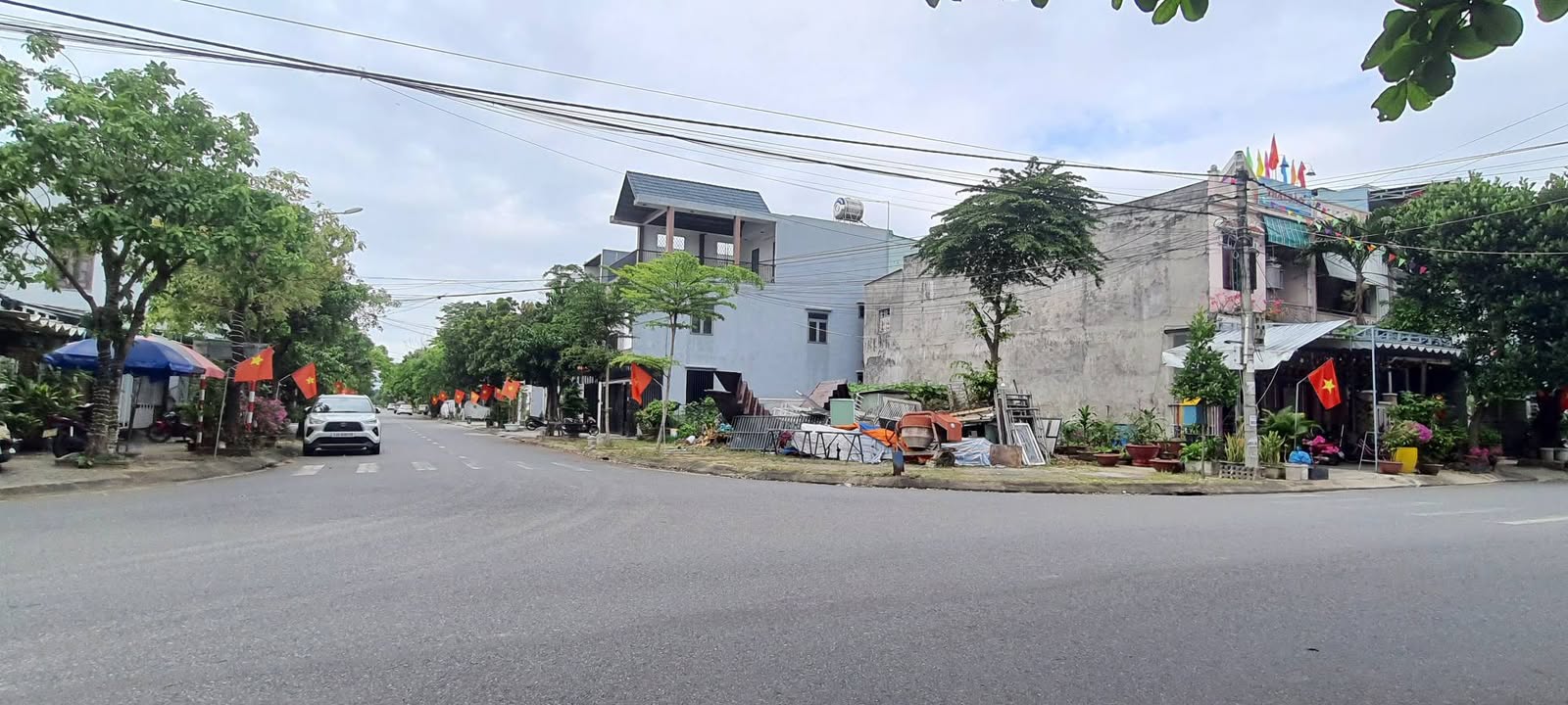 Bán Lô Góc KĐT Hoà Xuân, Đà Nẵng - 118m² Kinh Doanh Đắc Lợi