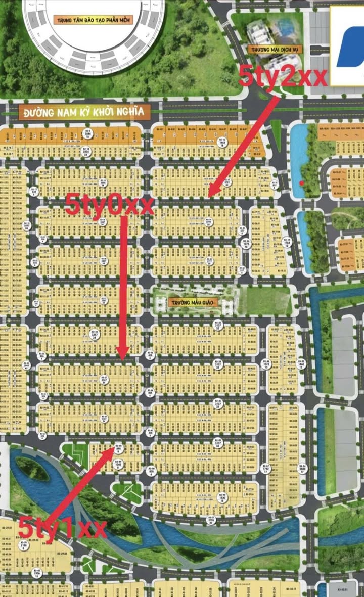 Đất nền FPT V5 Đà Nẵng 90m² - Sổ đỏ sẵn, đầu tư sinh lời