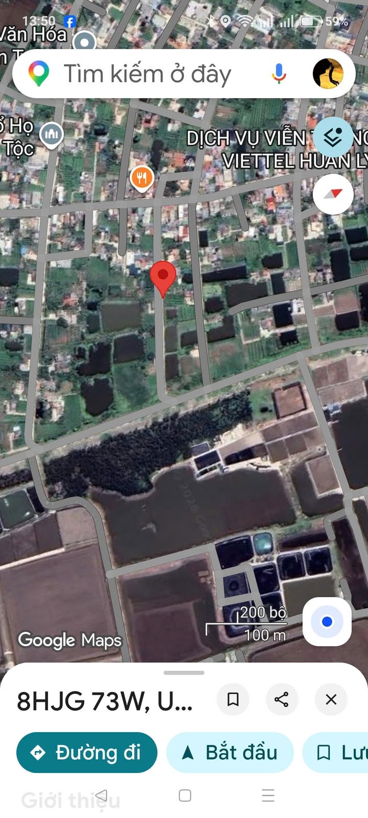 Bán đất 103.4m² Huyện Tiền Hải - Sổ đỏ thổ cư, ô tô thông thoáng