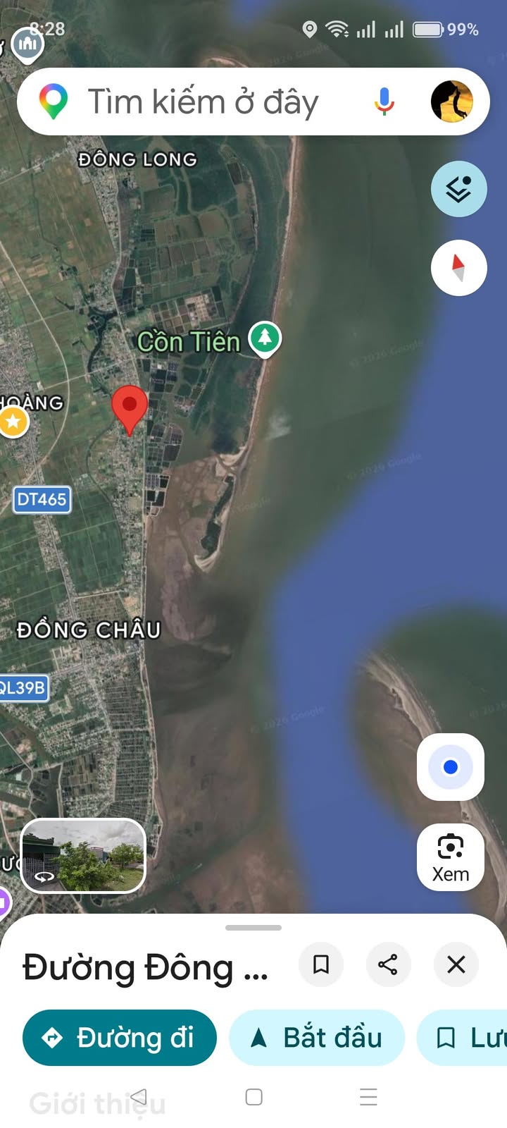 Đất Nền Mặt Biển Đông Minh, Tiền Hải - 150.6m² Hướng Đông Nam, Giá Tốt