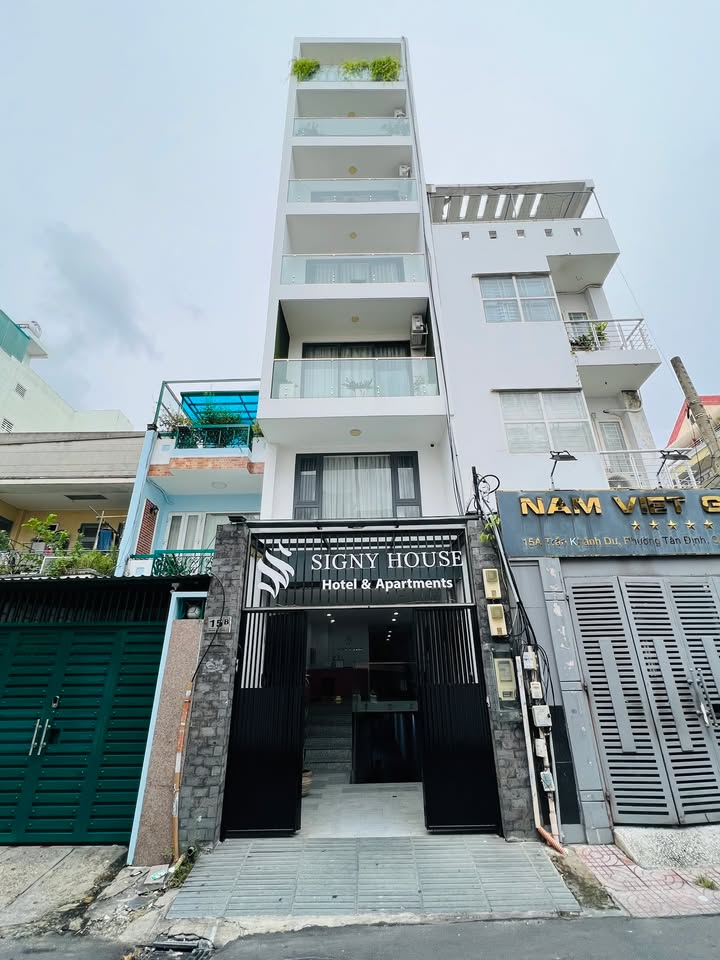 Tòa CHDV 7 tầng có hầm – 106m² Phường Tân Định, Quận 1 – Giảm 2 tỷ, Giá 50 Tỷ