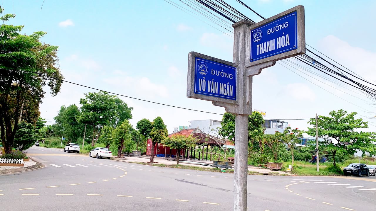 Đất nền mặt tiền Thanh Hóa, Hòa Xuân 100m² - Kinh doanh/Văn phòng đắc địa