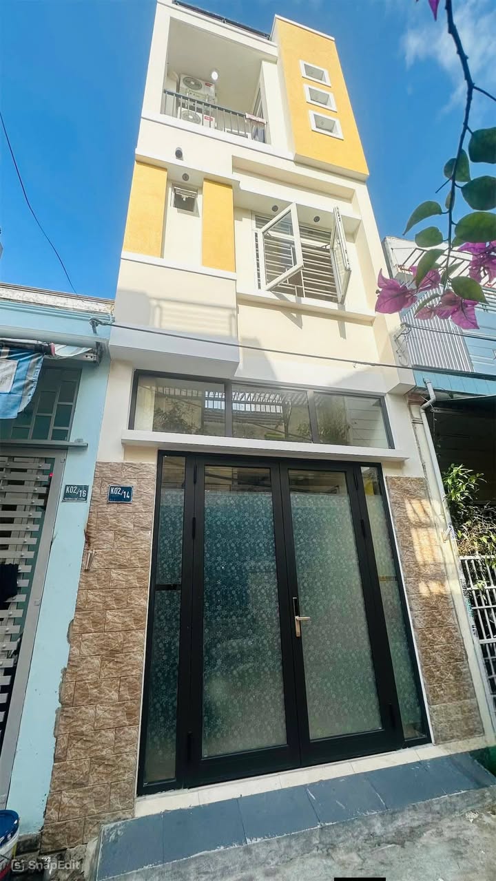 Căn hộ 3 tầng 5PN Trương Chí Cương, Đà Nẵng - 6.75 Tỷ, Sẵn Thu Nhập 20 Triệu/Tháng