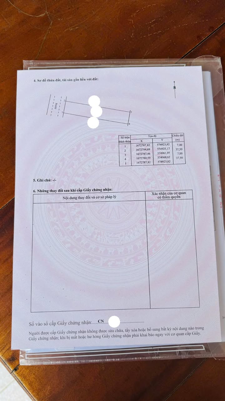 Đất nền Nghĩa Hành 199m² hướng Tây - Sổ đỏ chính chủ