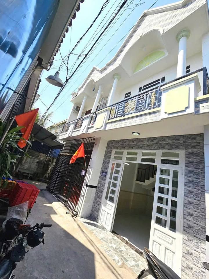 Nhà 1 Trệt 1 Lầu Bình Chuẩn, Thuận An - 40.5m² Sổ Hồng, Hướng Đông Nam