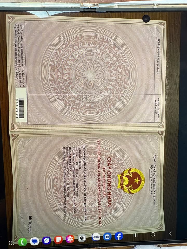 Bán gấp Đất Tương Bình Hiệp (Chánh Hiệp) 98m² - Sổ hồng thổ cư, Giá 1.19 tỷ