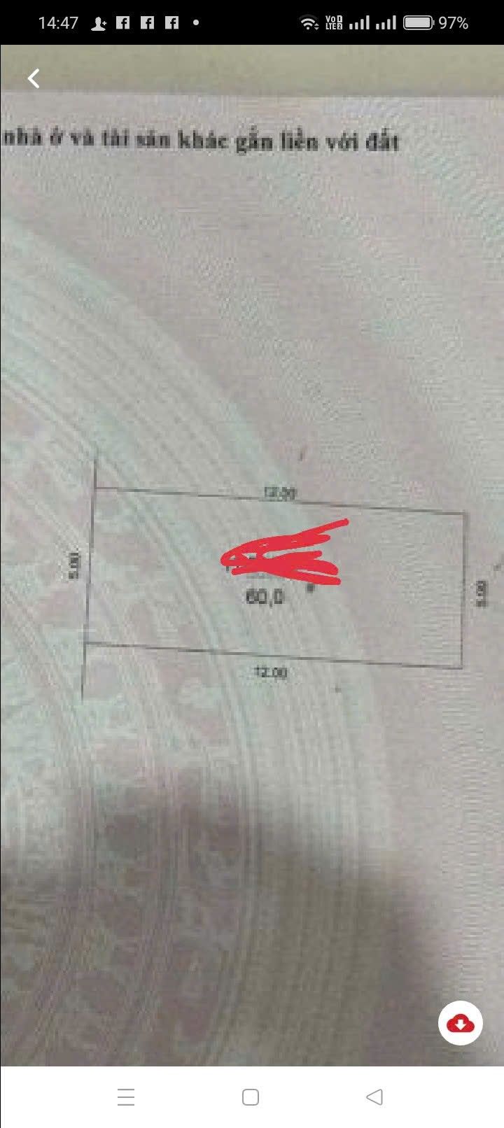 Nhà Mặt Tiền 60m² Hàng Kín, Hoàn Kiếm - Sổ Đỏ, Giá Đầu Tư