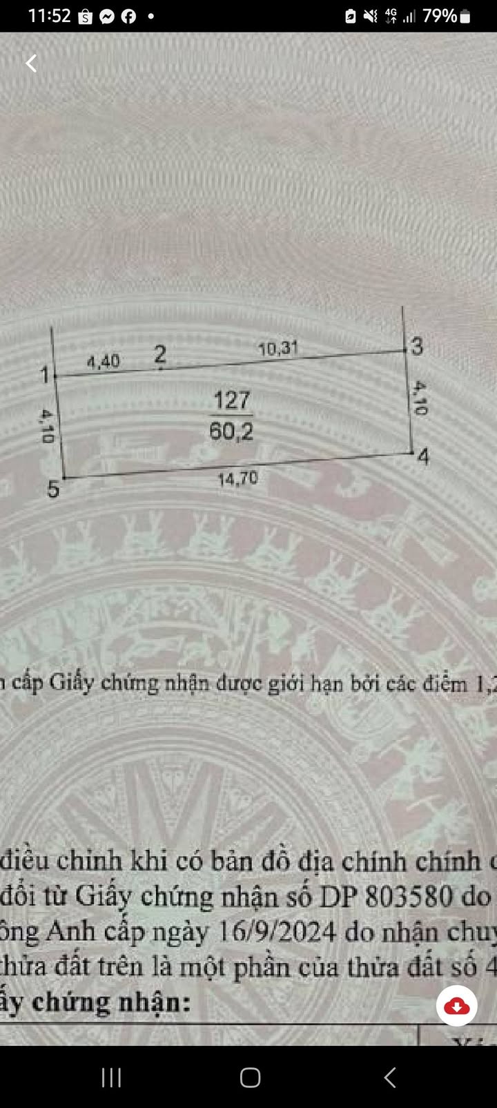 Bán đất Võng La, Đông Anh 60m² - Sổ đỏ vuông vắn, gần Cầu Thăng Long