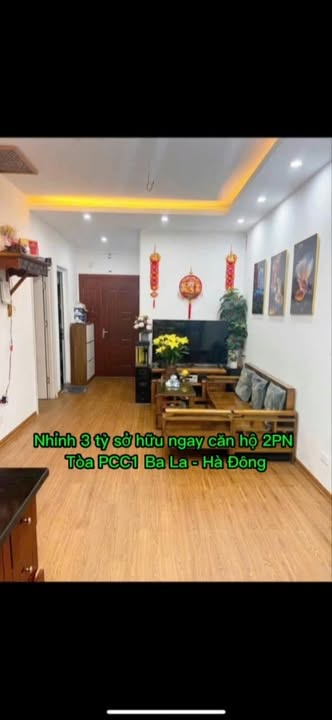 Bán Gấp Căn Hộ PCC1 Ba La 54m² - Giá Tốt 3.x Tỷ