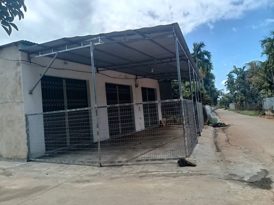 Đất nền 258m² Đắk Lắk - 2 Mặt Tiền Bê Tông, Tặng 4 Phòng Trọ