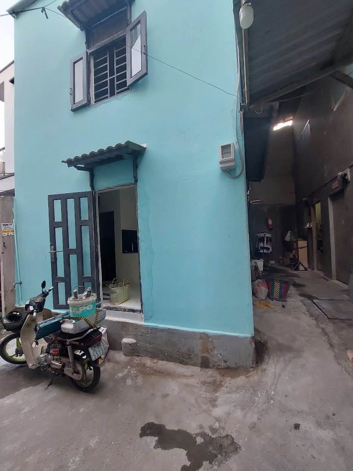 Nhà Phố Phú Định Q8 16m² Giá 850 Triệu - Sổ Hồng Sẵn Sàng