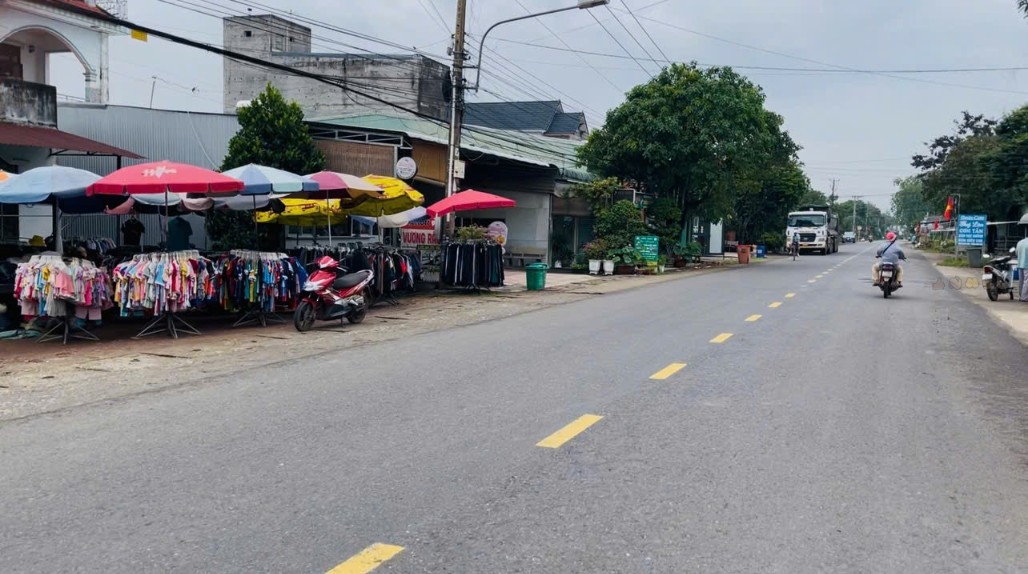 Đất thổ cư 420m² An Long, Bình Dương - Sổ đỏ sẵn sàng, giá 550 triệu