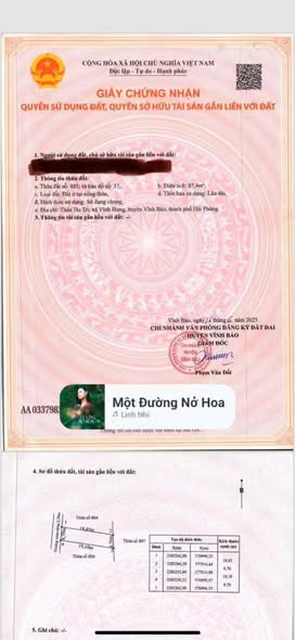 Bán Đất Nền Liền Kề Vĩnh Yên 84m² - Full Thổ Cư, Đường Ô Tô