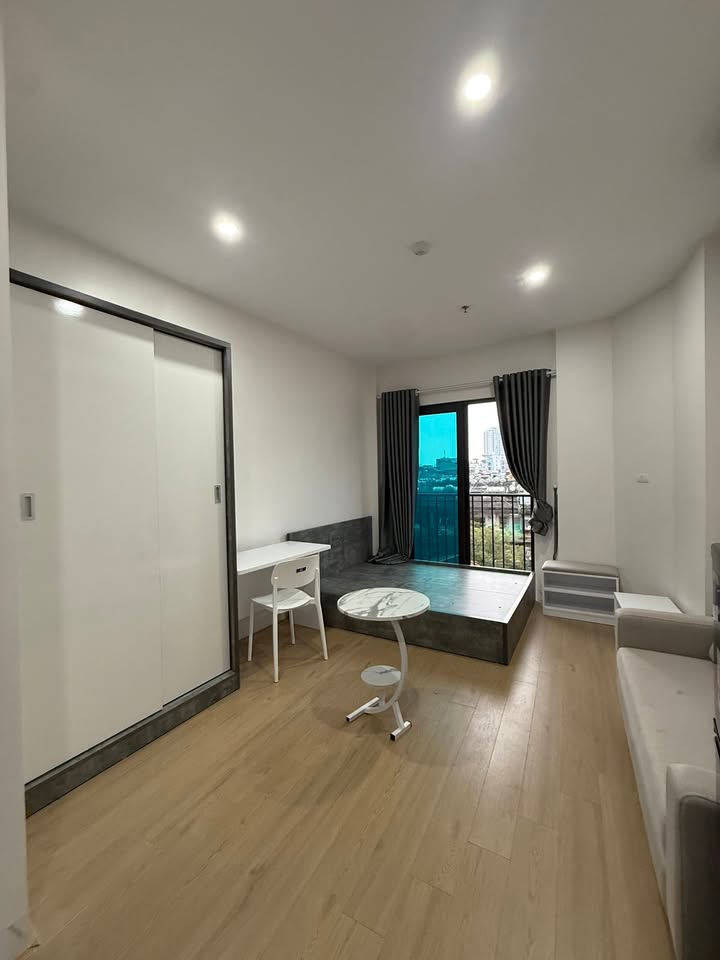 Cho thuê căn hộ mini Thái Thịnh, Đống Đa - 1PN, Full nội thất, Giá dưới 6 triệu