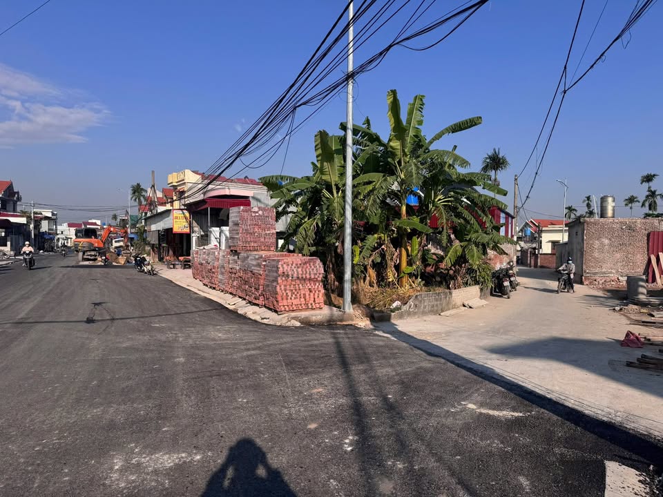 Đất 160.7m² Xã Khởi Nghĩa, Tiên Lãng - Sổ Đỏ Full Thổ Cư, Giá Chỉ 1.2 Tỷ