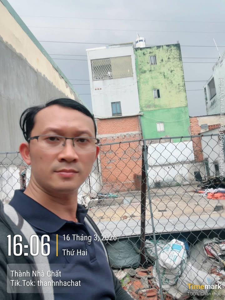 Đất nền Bình Tân 80m² - Hẻm xe hơi 8m, Sổ riêng