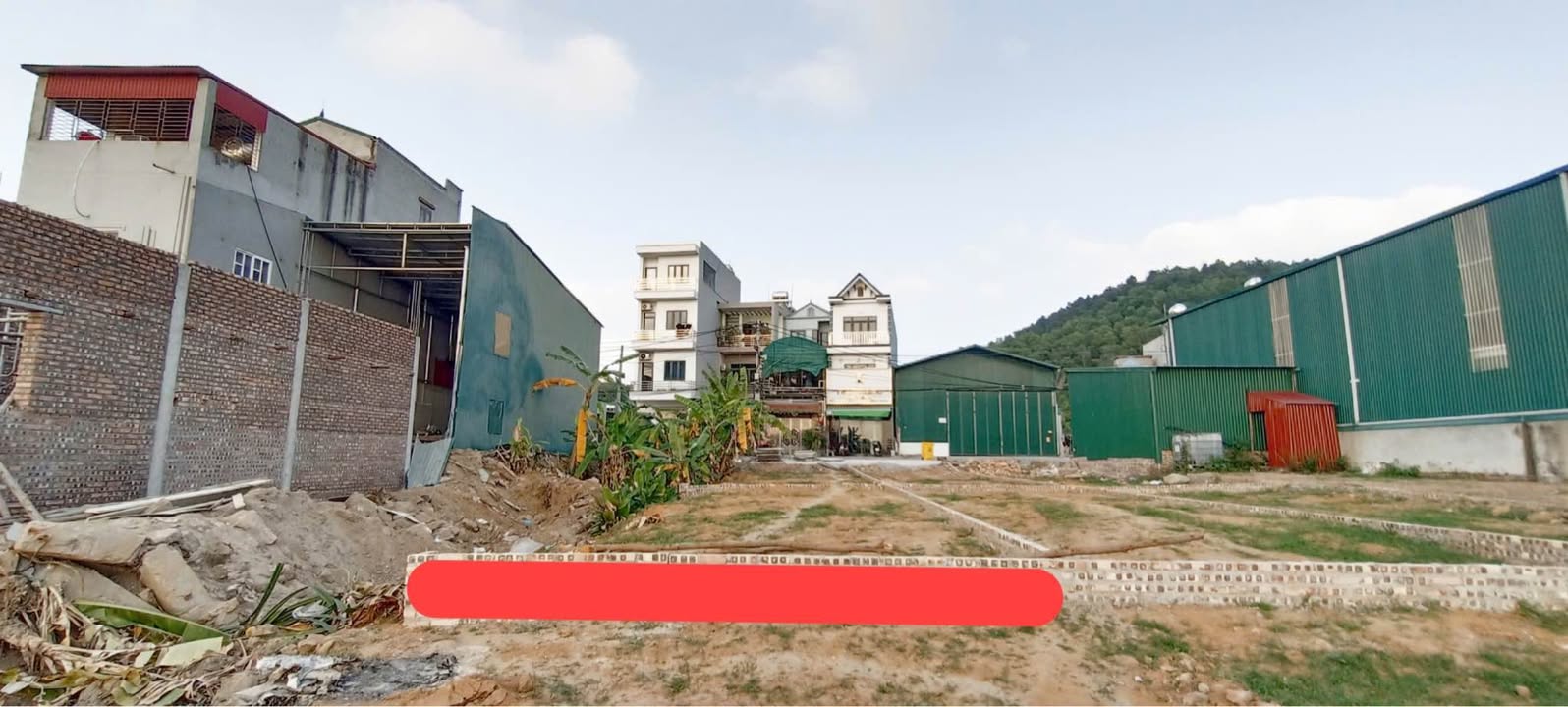 Đất thổ cư Nam Sơn, Bắc Ninh 57.5m² - Sổ đỏ, 2 ô tô tránh