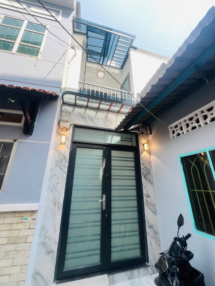 Nhà Hẻm 3m Đường Số 7 Bình Tân 30m² - Giá 3.1 Tỷ, Sổ Hồng Riêng