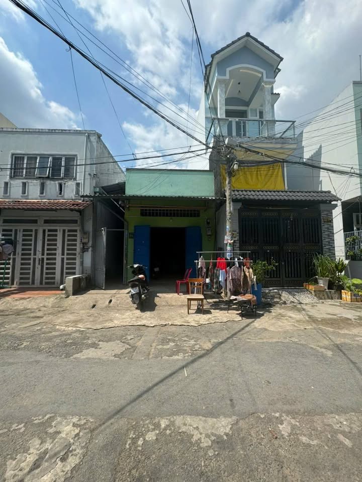 Bán Nhà Trọ Mặt Tiền Đường M1, Bình Tân - 110m² Kinh Doanh Đa Ngành!