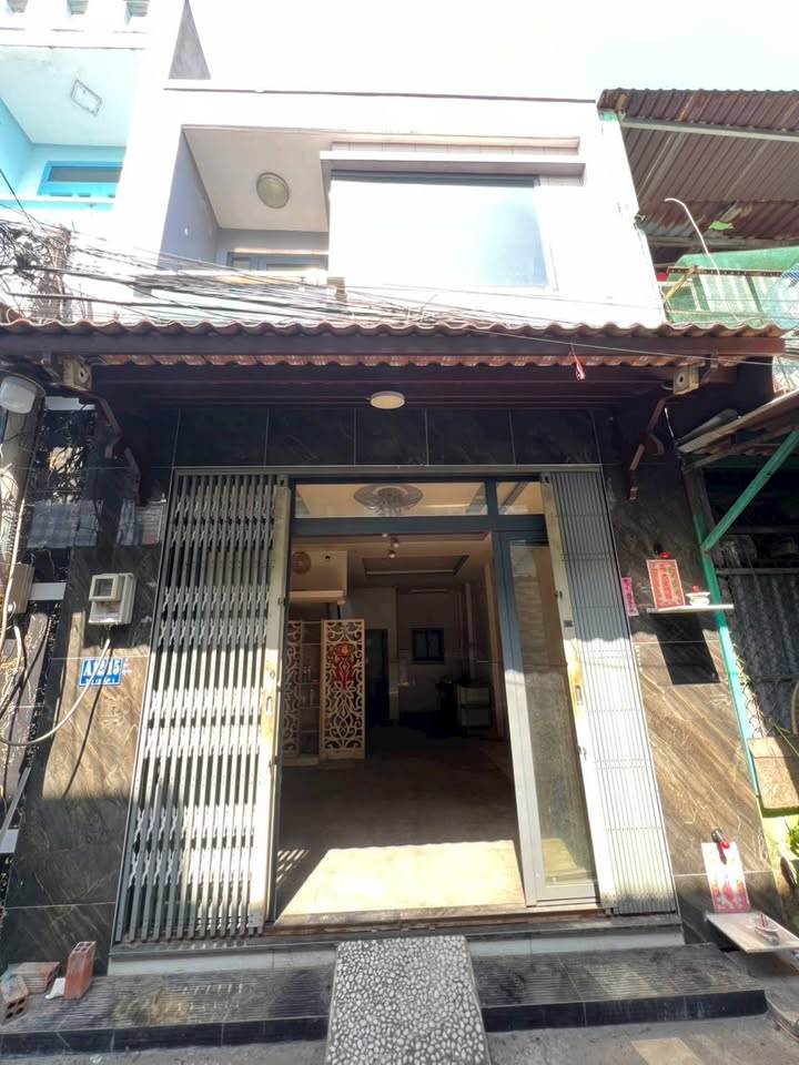 Nhà 36m² Hướng Đông - 1.55 Tỷ, Hẻm Xe Máy Đường Liên Ấp 12, Bình Tân