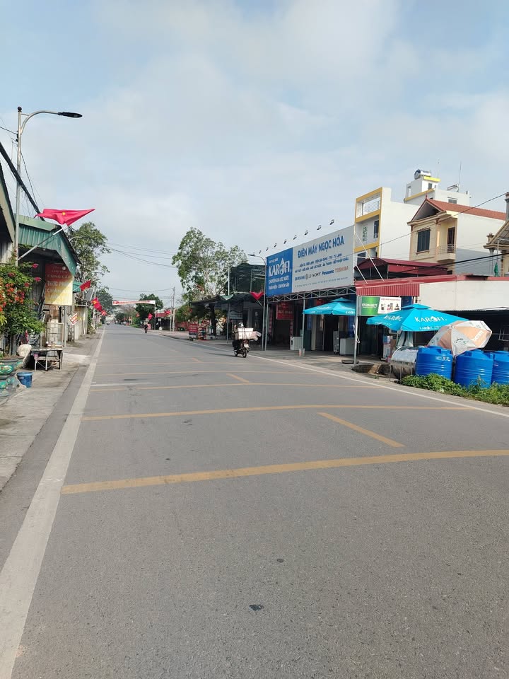 Đất TĐC Xuân Hòa, Vũ Thư - Lô Góc 120m² Hướng Đông Nam, Giá 2 Tỷ