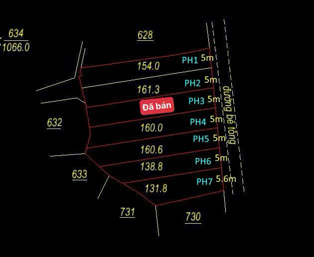 Đất nền Phú Hòa - Ninh Hòa: Sổ hồng riêng, giá F0 chỉ từ 4xx triệu