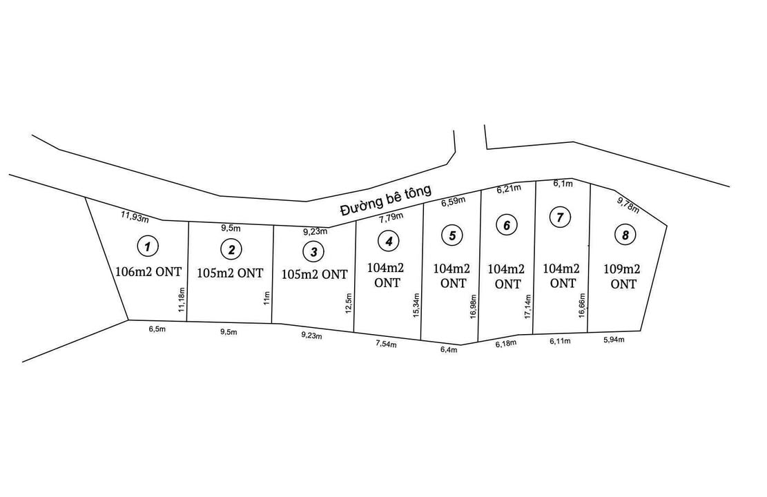Đất Nền Lỗ, Ninh Hòa 100m² - Cơ Hội Đầu Tư Chỉ 2xx Triệu