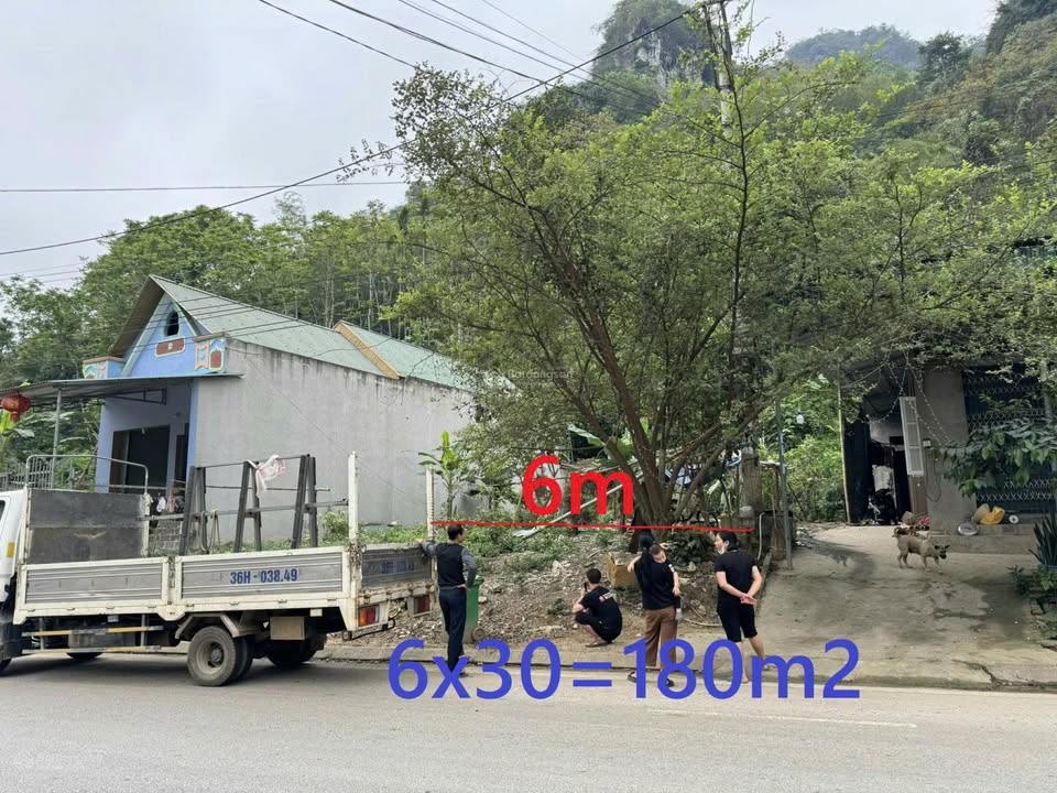 Bán Gấp Đất Mặt QL217 Bá Thước 180m² - Giá Cắt Lỗ