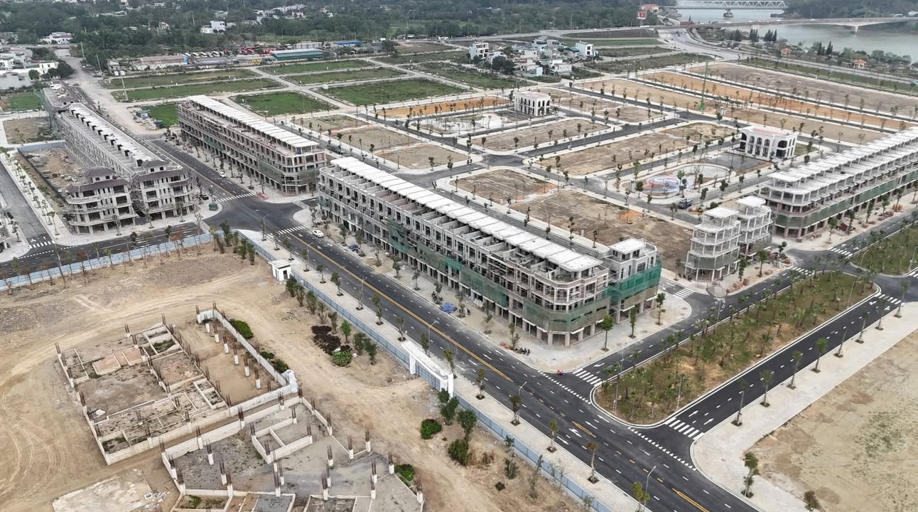 Đất nền & Nhà phố Hermagon City Ninh Bình - Sổ đỏ lâu dài