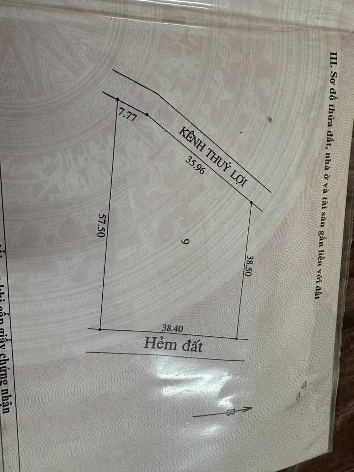 Đất Vườn 1854m² Mặt Tiền Kênh, Cần Thơ - Tiềm Năng Tăng Giá