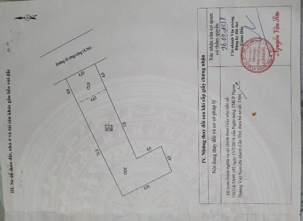 Bán Đất Nền An Bình, Ninh Kiều, Cần Thơ - 80.4m² - Sổ Đỏ Rõ Ràng