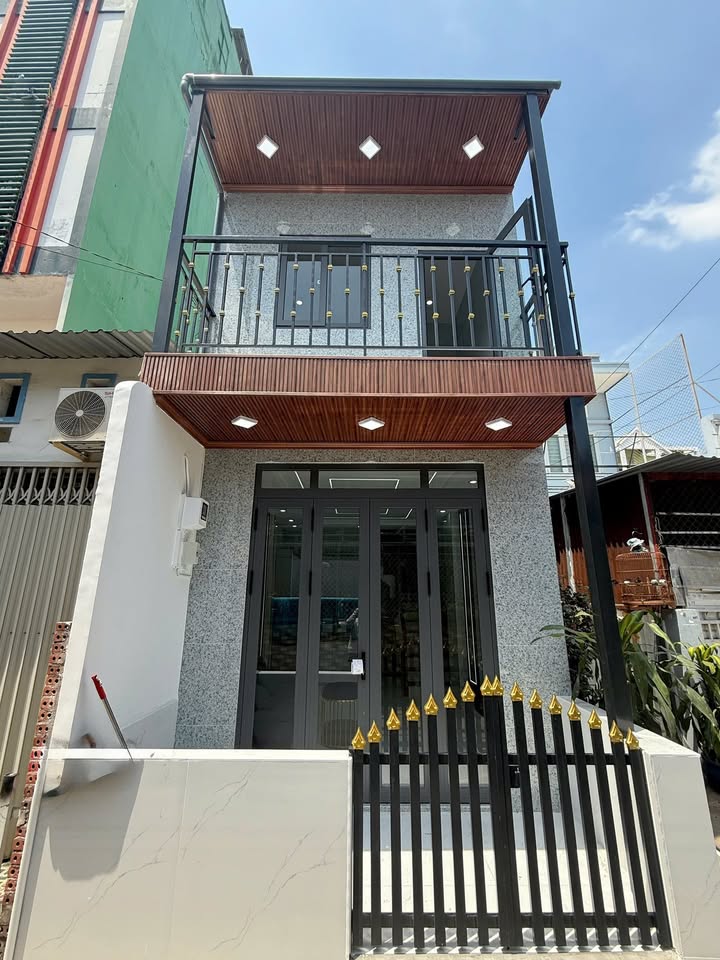 Nhà Mặt Tiền Bình Tân 21m² - Kinh Doanh Đa Ngành - Giá 2.8 Tỷ