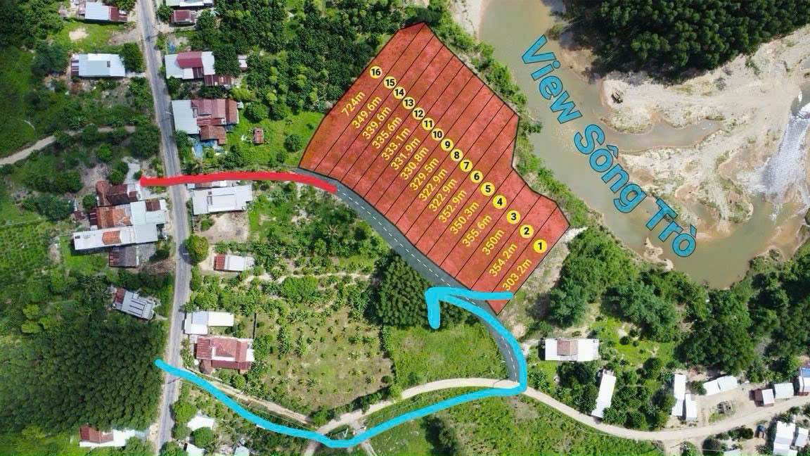 Đất Nền Khánh Vĩnh 356.7m² - Sổ Đỏ Full Thổ Cư, Đón Đầu Cao Tốc