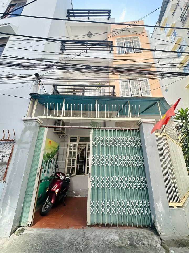 Cho thuê nhà kinh doanh hẻm Khu phố Tây, Nha Trang - 50m² x 4 tầng, 35 triệu/tháng