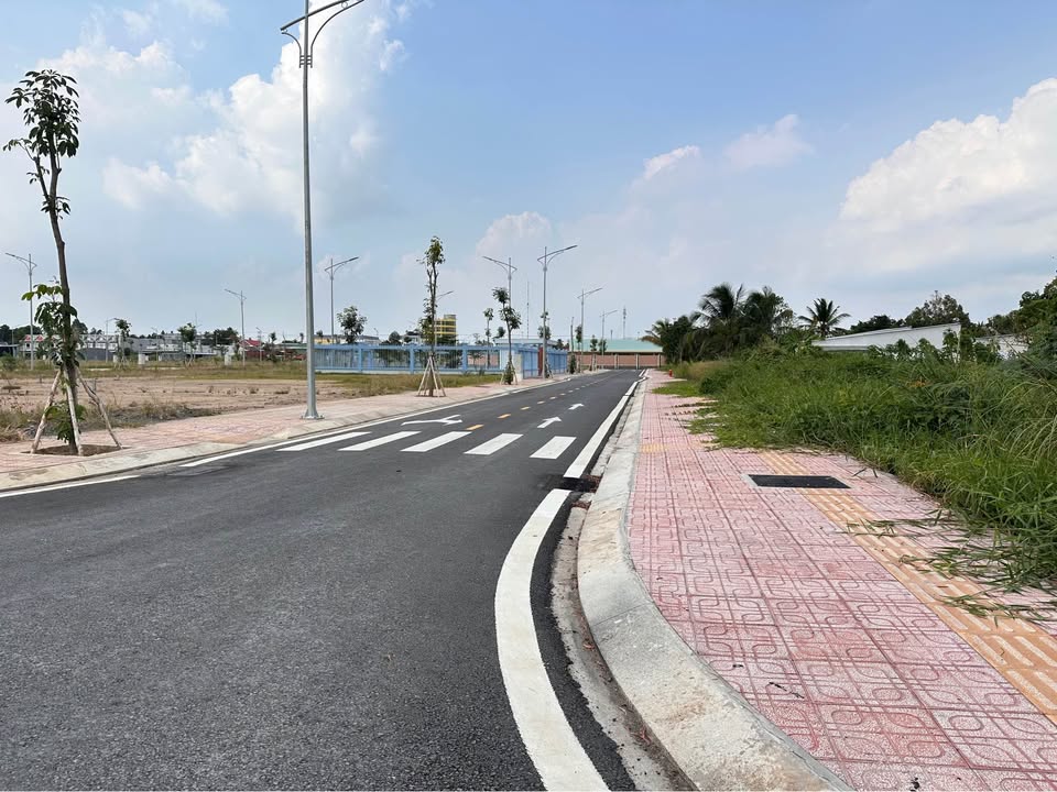 Bán Đất Nền 2 Mặt Tiền Phường 8, Vĩnh Long - 62.8m² - 1.3 Tỷ