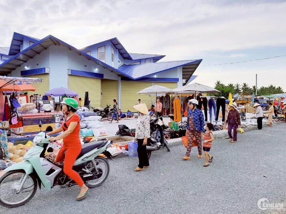 Bán Nền Đất Vị Trí Vàng Kinh Doanh Chợ Xuân Hiệp, Vĩnh Long - 65m²