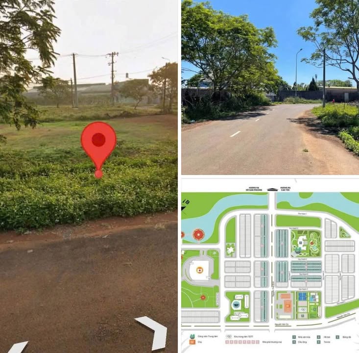 Đất Vàng Golden City Bảo Lộc 135m² - Sổ Hồng Sẵn Sàng - Giá 1.2 Tỷ