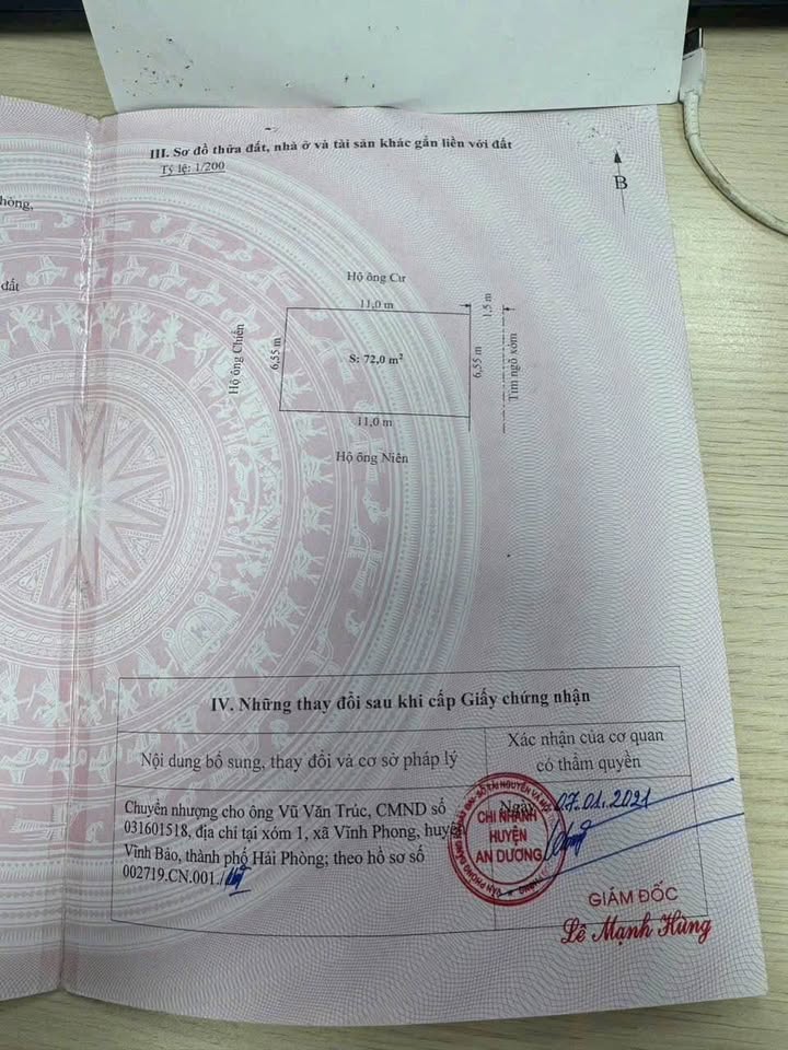 Bán Gấp Đất Vĩnh Khê An Đồng 72m² - Mặt Tiền Rộng 6.55m