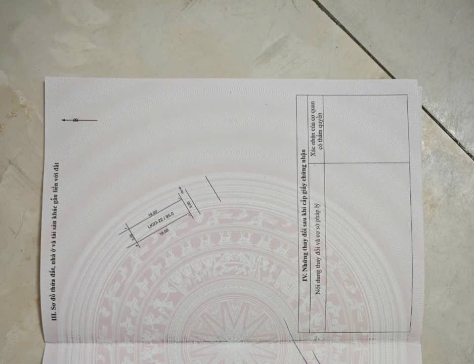 Bán Đất Đấu Giá LK03 Sóc Sơn 95m² - Sổ Đỏ Riêng, Giá Tốt