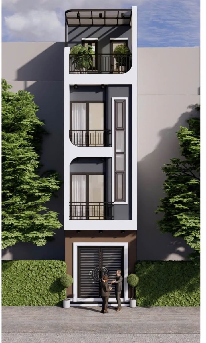 Nhà 3 Tầng + Tum Cổ Dương, Đông Anh - 40.8m² - Hơn 4 Tỷ