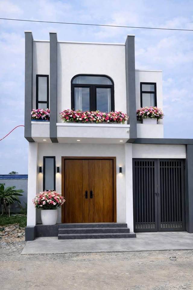 Nhà 2 Tầng 60m² Thổ Cư - Làng Phần Mềm Hòa Lạc