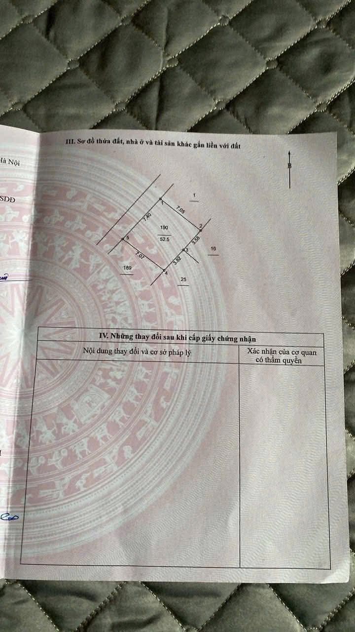 Bán đất Mỹ Lâm, Chương Mỹ 52.5m² - Sổ đỏ sẵn sàng, giá nhỉnh 2 tỷ