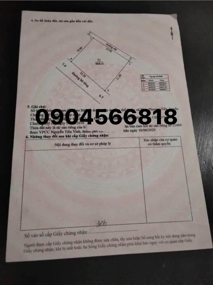 Bán Đất Xã Xuân Mai, Chương Mỹ 468m² - Mặt Tiền Rộng, Giá Tốt