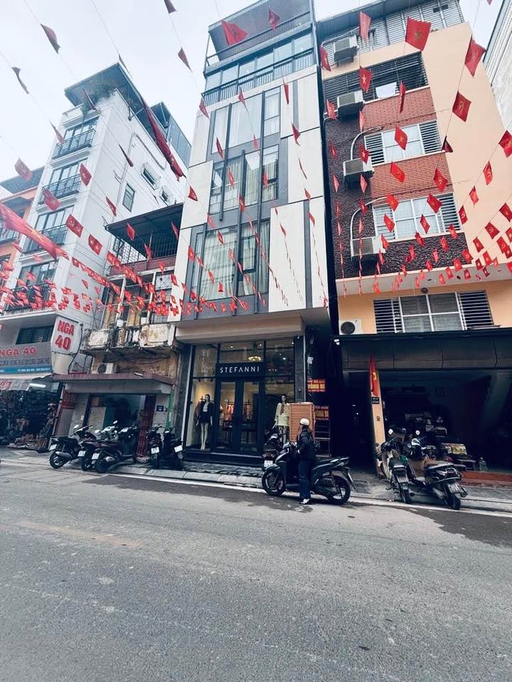 Nhà Phố Cổ Hàng Cháo 46m² - 7 Tầng Thang Máy, Kinh Doanh Đắc Lộc