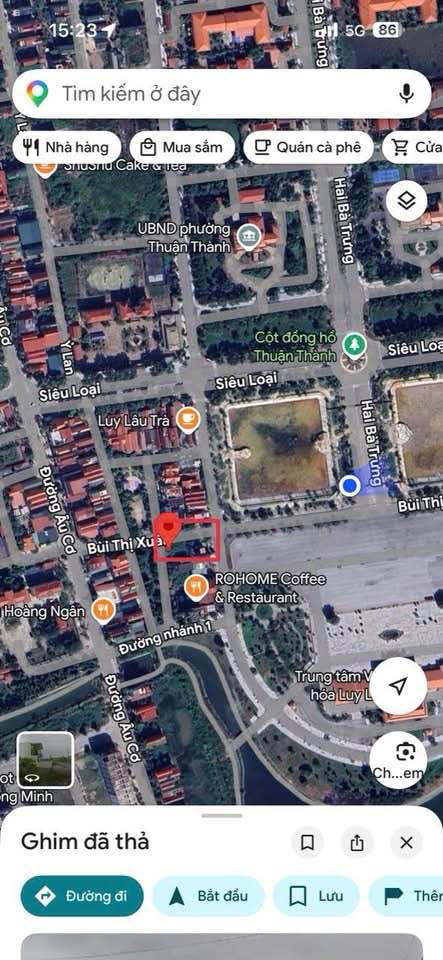 Bán Biệt Thự Lô Góc 212m² Kinh Doanh - Đối Diện Trung Tâm Văn Hóa Luy Lâu, Bắc Ninh