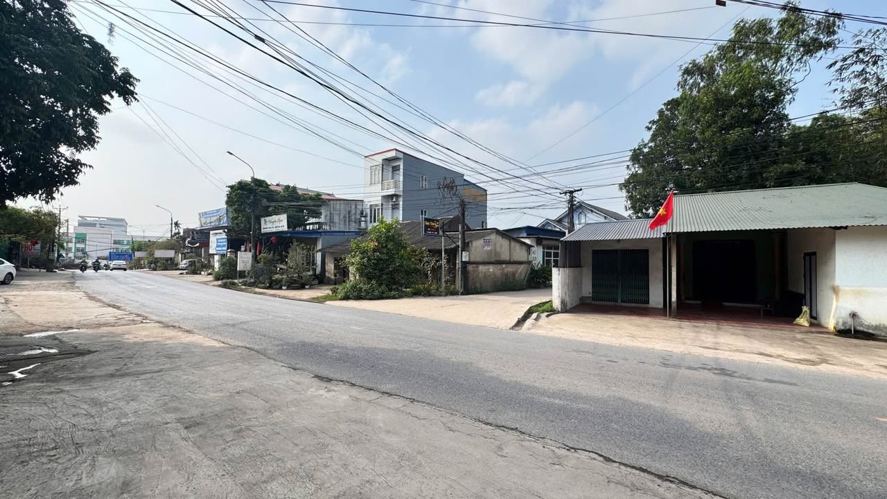 Bán đất 525m² mặt tiền 16m đường BT, Tố Hữu, Thái Nguyên - Sổ đỏ thổ cư