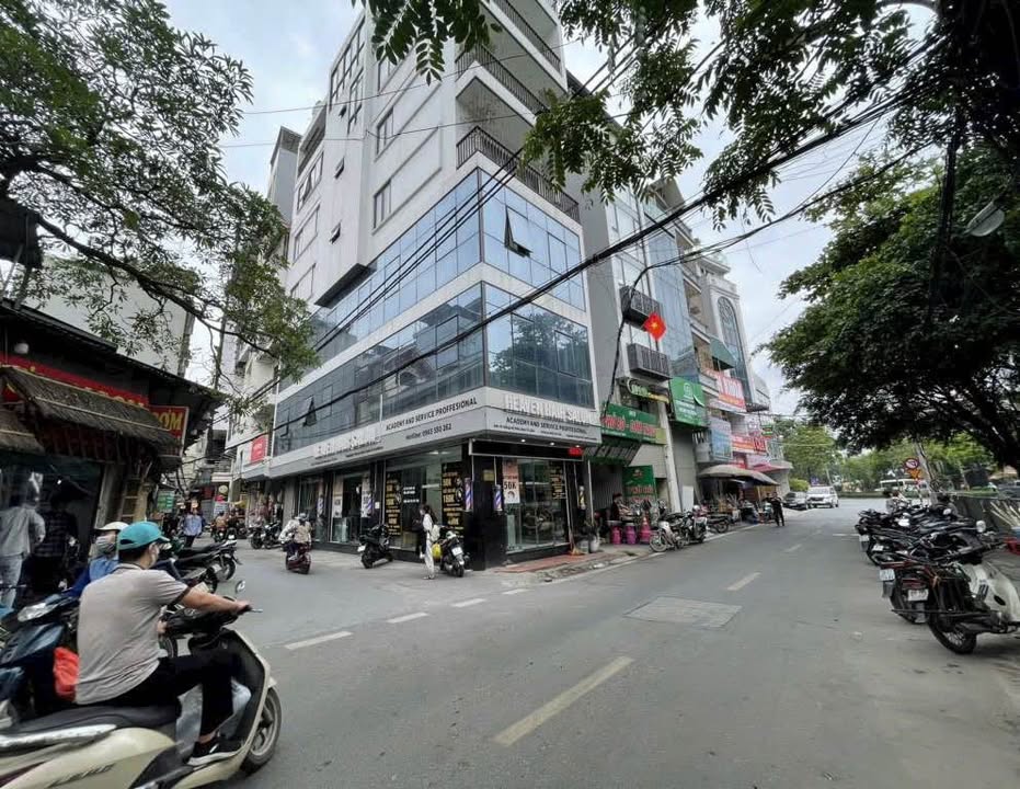 Mặt Tiền Kinh Doanh Cầu Giấy 160m² x 9 Tầng - Cho Thuê 260 Triệu/Tháng
