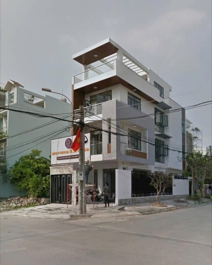 Nhà Góc 2 Mặt Tiền 104m² Q.Bình Tân - Kinh Doanh Sầm Uất